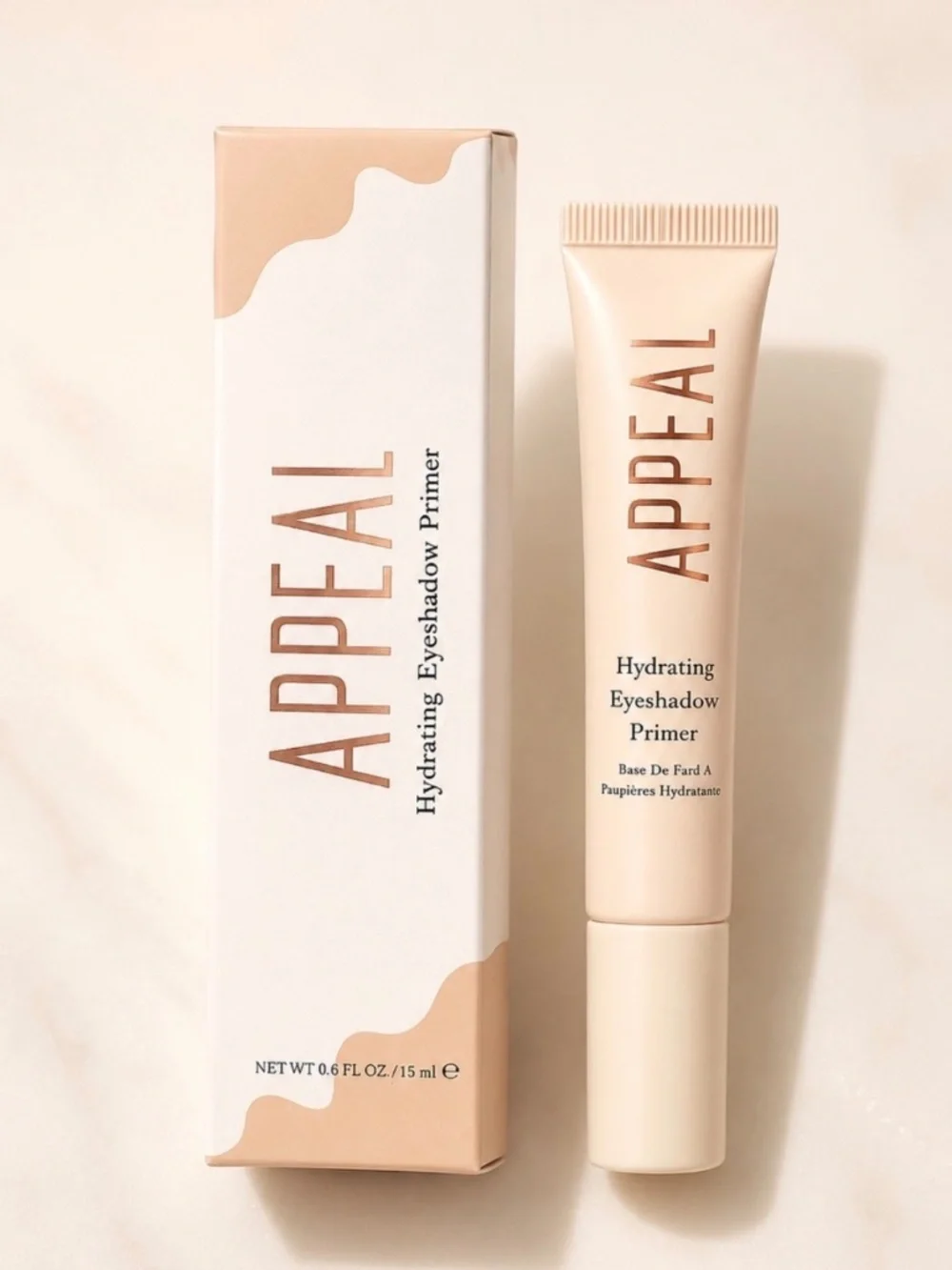 APPEAL Hydrating Eyeshadow Primer Full Size 0.5 oz / 15 mL NIB